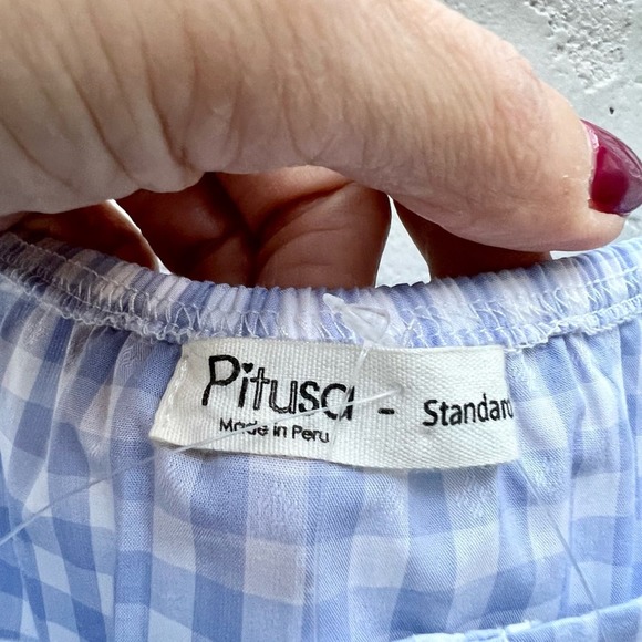 Pitusa Pattern play prairie dress midi length size standard - Picture 9 of 11